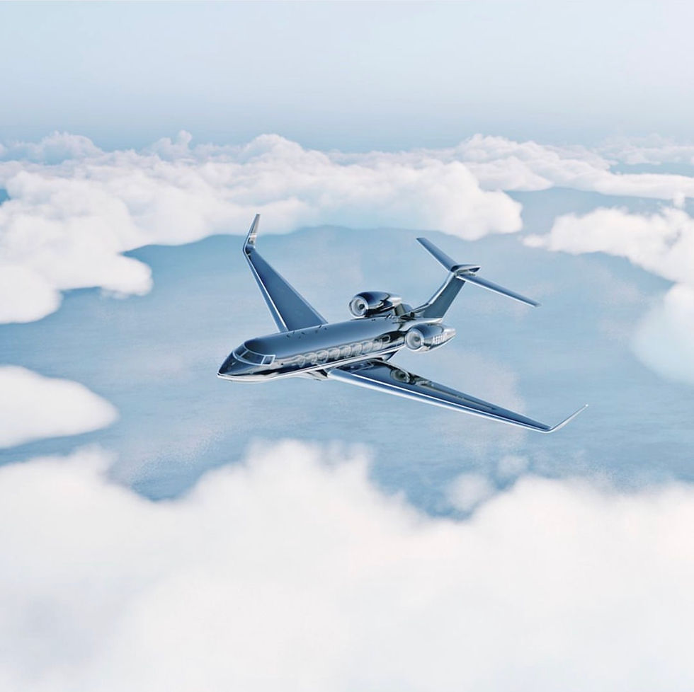 silver jet