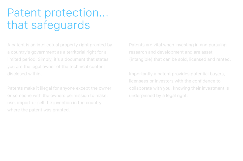 Comprehensive Patent Searches & Prior Art Analysis | DF Bluem – Protect Your Idea