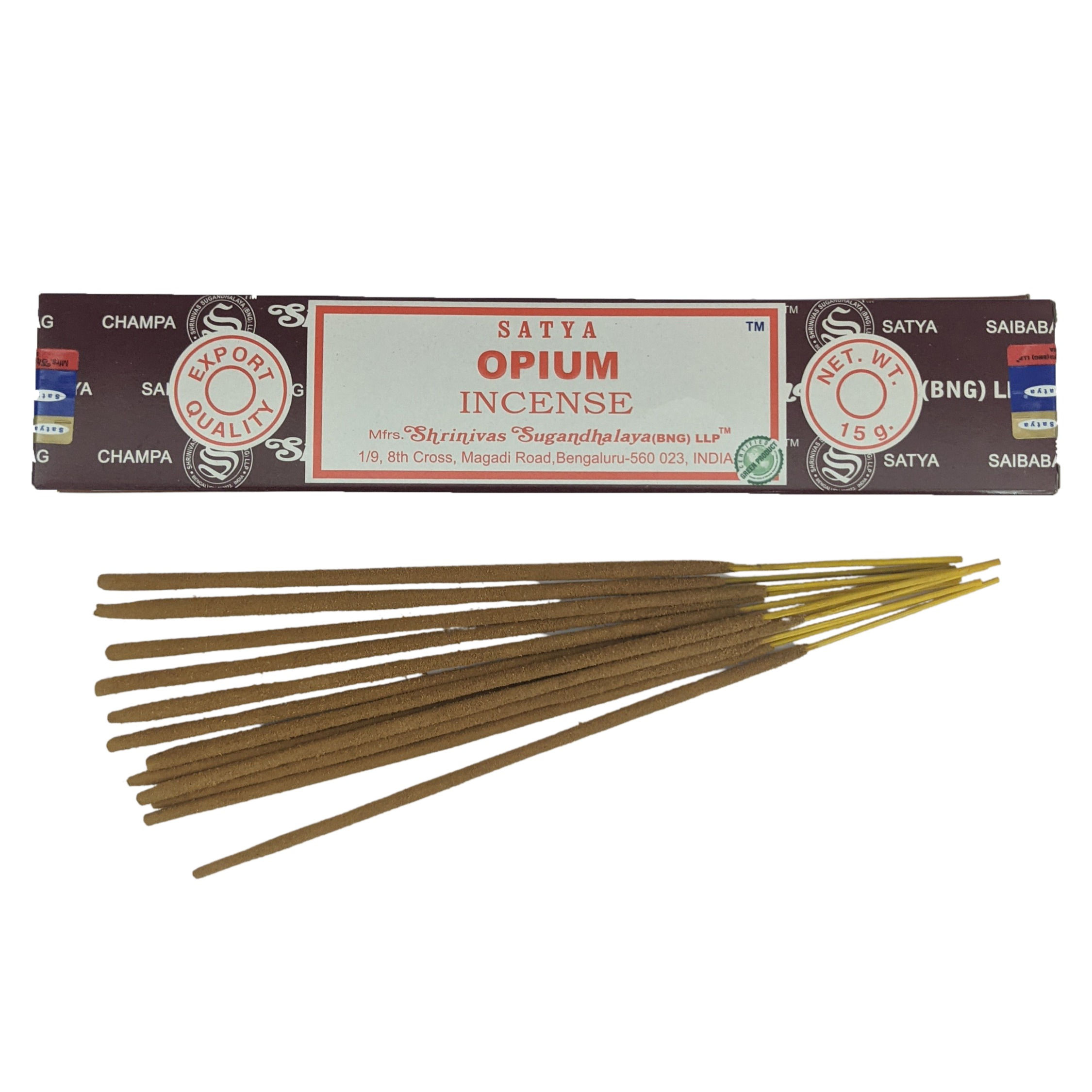 Opium Incense by Satya