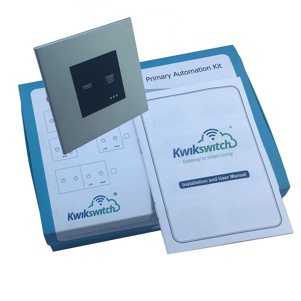 Thumbnail: Wifi Switch Board for Curtain Control