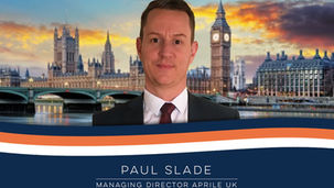 Vi presento Paul Slade: il nuovo Managing Director di Aprile UK