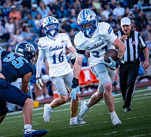 Cavemen Roll Over Goddard Rockets 35-19