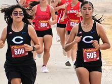 Cavemen Harriers Capture Jesus Fierro Invite