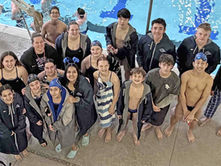 Cavemen Swimmers 3rd, Cavegirls 4th at Hobbs