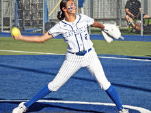 Cavegirl Softball Entertains Centennial Hawks