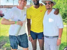 Pyle, McEwen On Track for 2028 Olympics