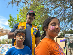 Service Carnival Held at Halagueno Park