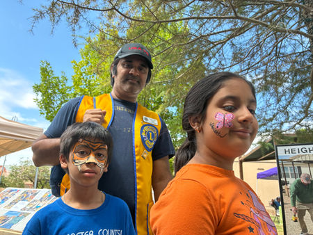 Service Carnival Held at Halagueno Park