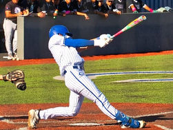 Cavemen Sweep Organ Mt. Knights 9-2, 4-3