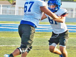 Cavemen vs. Artesia Collision On Deck