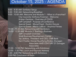 Carlsbad Department of Development to Host Franchise Expo