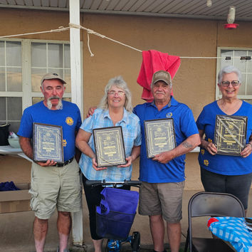 Downtown Lions Honored