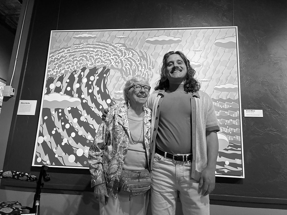 LVSG Admires John Van Hamersveld Art