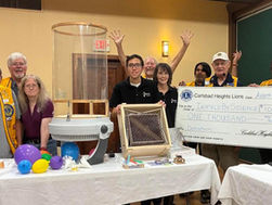 Heights Lions support “Inspired by Science”