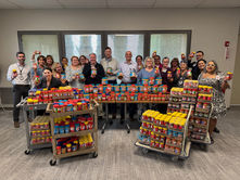 CMC’s Jars of Love Peanut Butter Drive Collects Peanut Butter for Local Food Pantries
