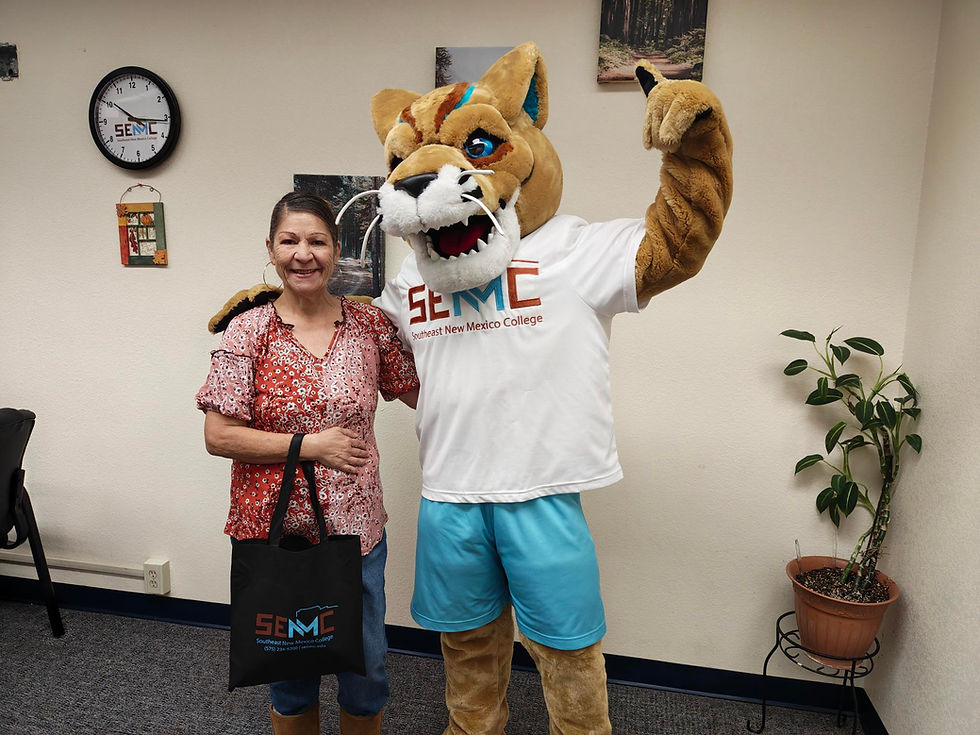 SENMC recognizes Robledo as November Student of the Month