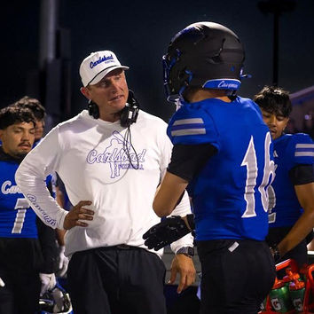 Cavemen Gridders Gear Up for Stretch Run