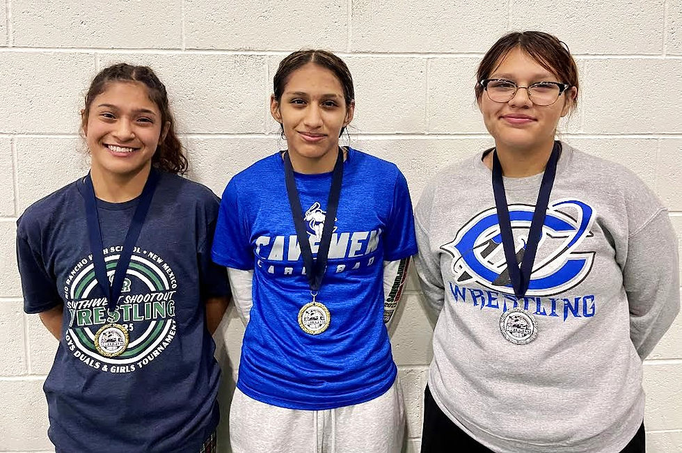 Cavegirls 7th, Cavemen 11th at Las Cruces