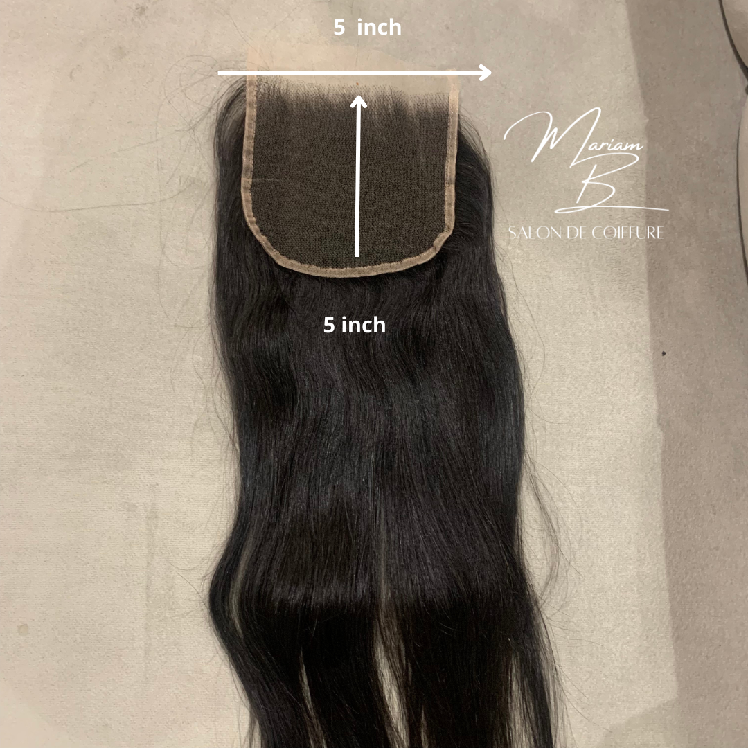 Closure 5x5 - HD - Lisse