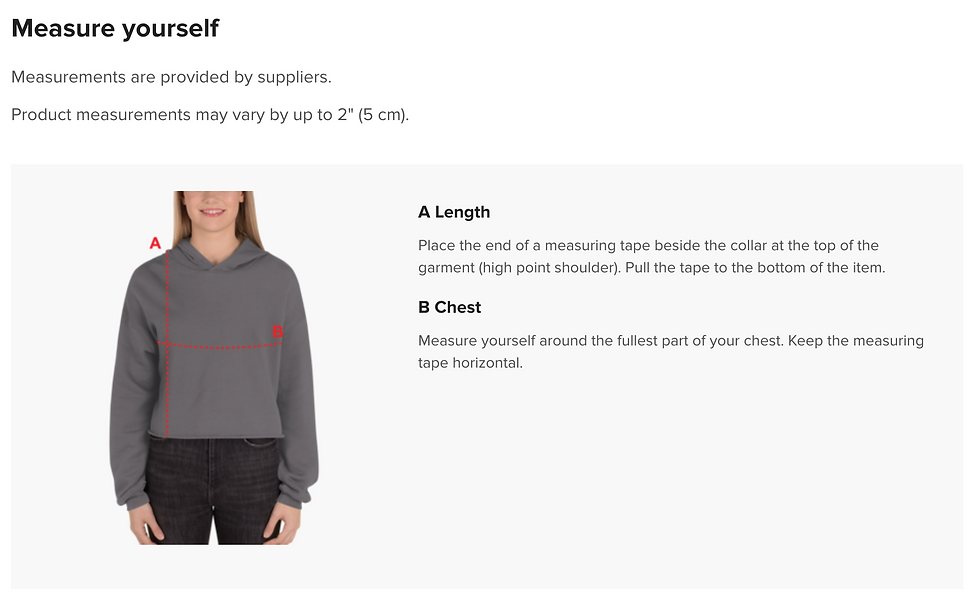 Thumbnail: Crop Hoodie