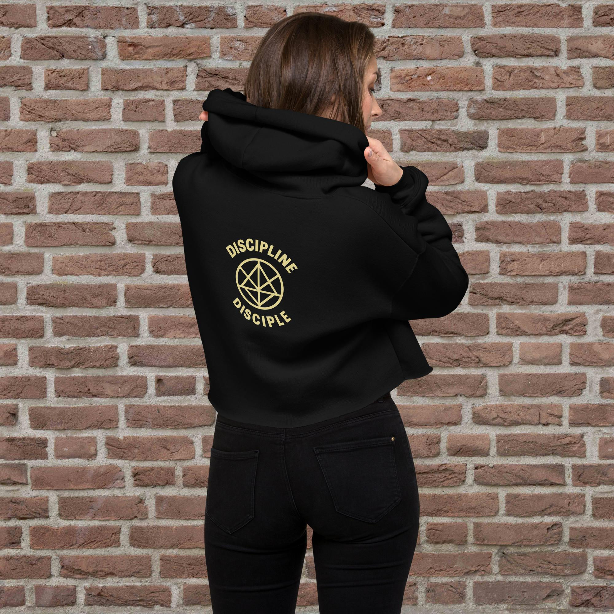 Crop Hoodie