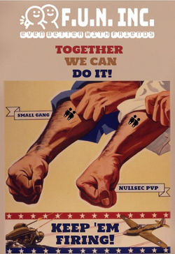 TOGETHER WE CAN DO IT