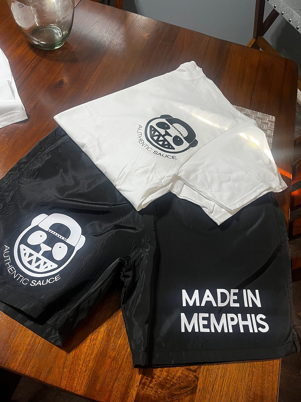 Authentic sauce made in Memphis 