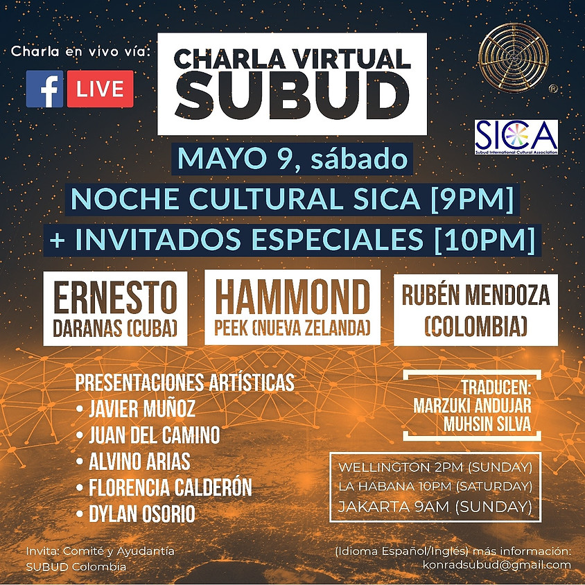Cultural Night & Live Conversation