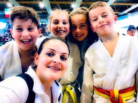 MONTECCHIO...I PICCOLI JUDOKA NON SI LASCIANO SCAPPARE UN IPPON!