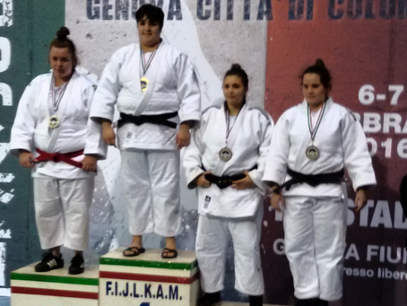 CALAGRETI ANNALISA trionfa al Trofeo Internazionale Città di Colombo Gran Prix Under 21