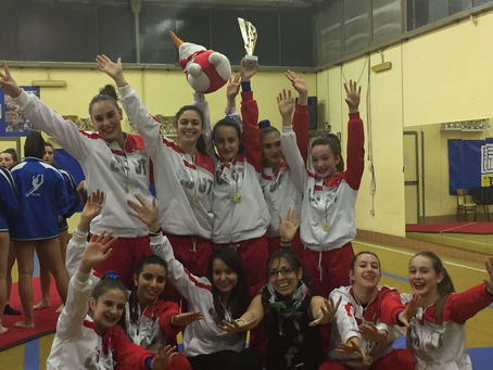 SERIE D 3° DIVISIONE....UNA PIOGGIA DI MEDAGLIE PER IL CJGT!!