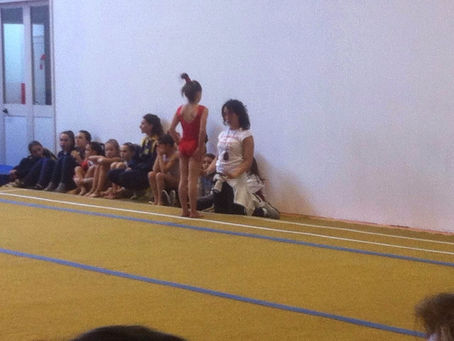 GINNASTICA ARTISTICA: 1° PROVA TORNEO REGIONALE ALLIEVE....
BUONA LA PRIMA