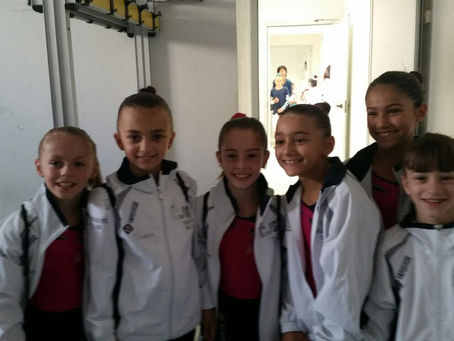 Argento e Bronzo per le piccole ginnaste della Mariotti Family