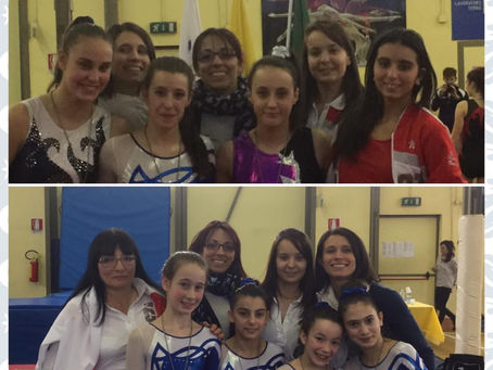 GPT 3° Livello Ginnaste Tifernati in evidenza