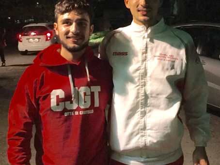 ALESSIO MASSIMI CONQUISTA LA CINTURA NERA!