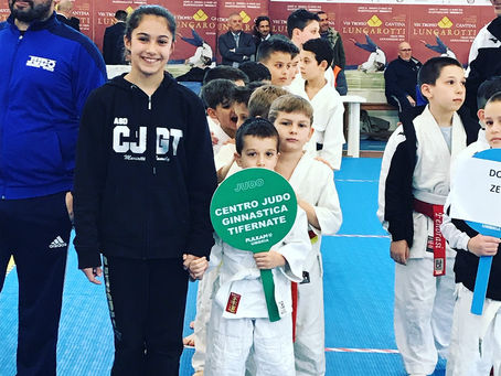 Qualificazioni Campionato Italiano Cadetti Fijlkam e Gran Prix Giovanissimi di Judo