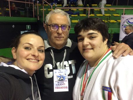 CALAGRETI ANNALISA Bronzo al Campionato Italiano Assoluto 2017