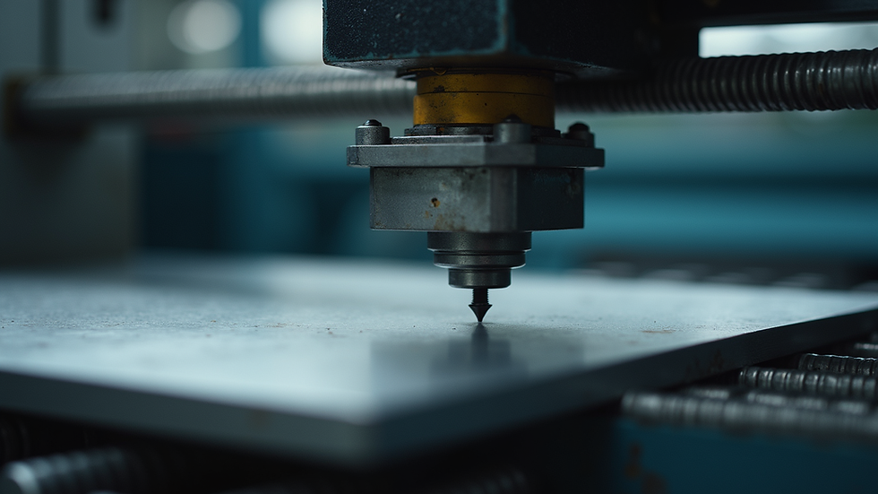 Precision Sheet Metal Stamping for Automotive Applications