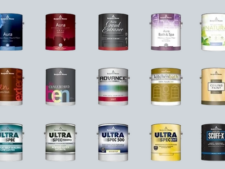 Quels sont les différents types de peinture pour la maison ?
