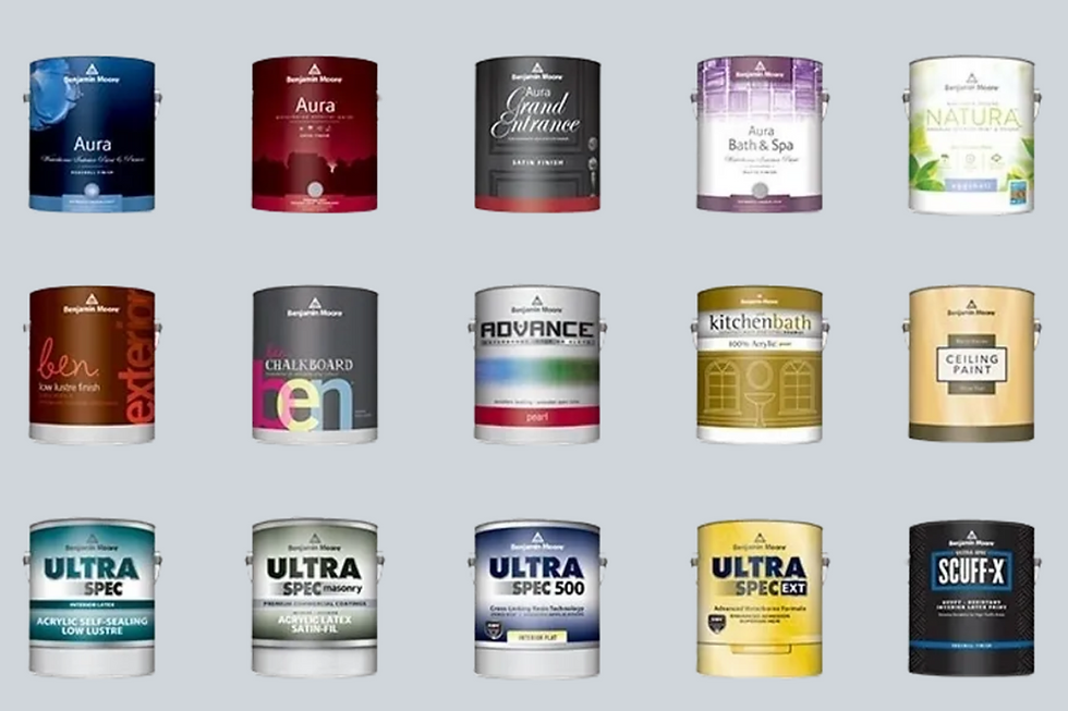 Quels sont les différents types de peinture pour la maison ?