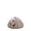 Thumbnail: Petals Rose Hut pet bed with cat peeking out of the pet hut on a white background.