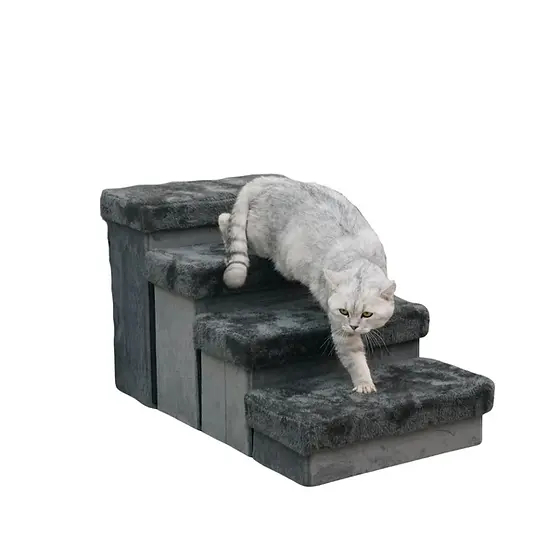 CHARCOAL Pet Stairs PetPals Official Web