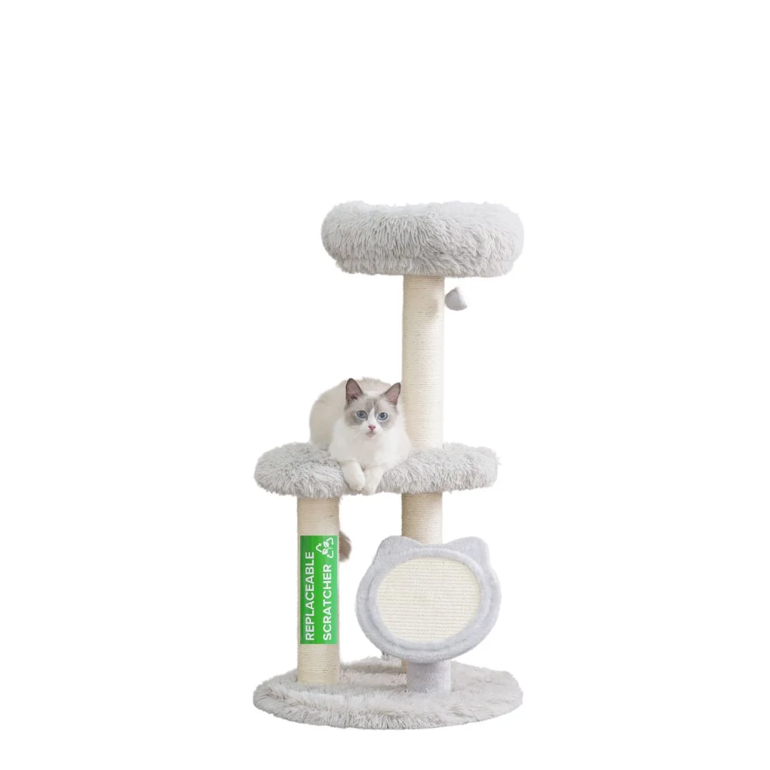 ROCKVIEW 2Level MultiActivity Cat Tree PetPals Official 