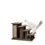 Thumbnail: Petals Zoso 4-level pet stairs with natural sisal scratching mat and cat walking up on a white background.