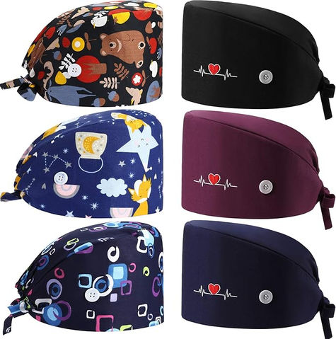 Nurse hats, Medical caps