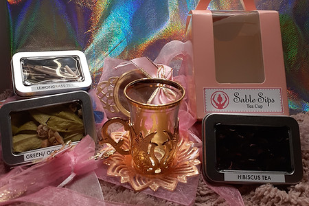 Sable Sips Tea