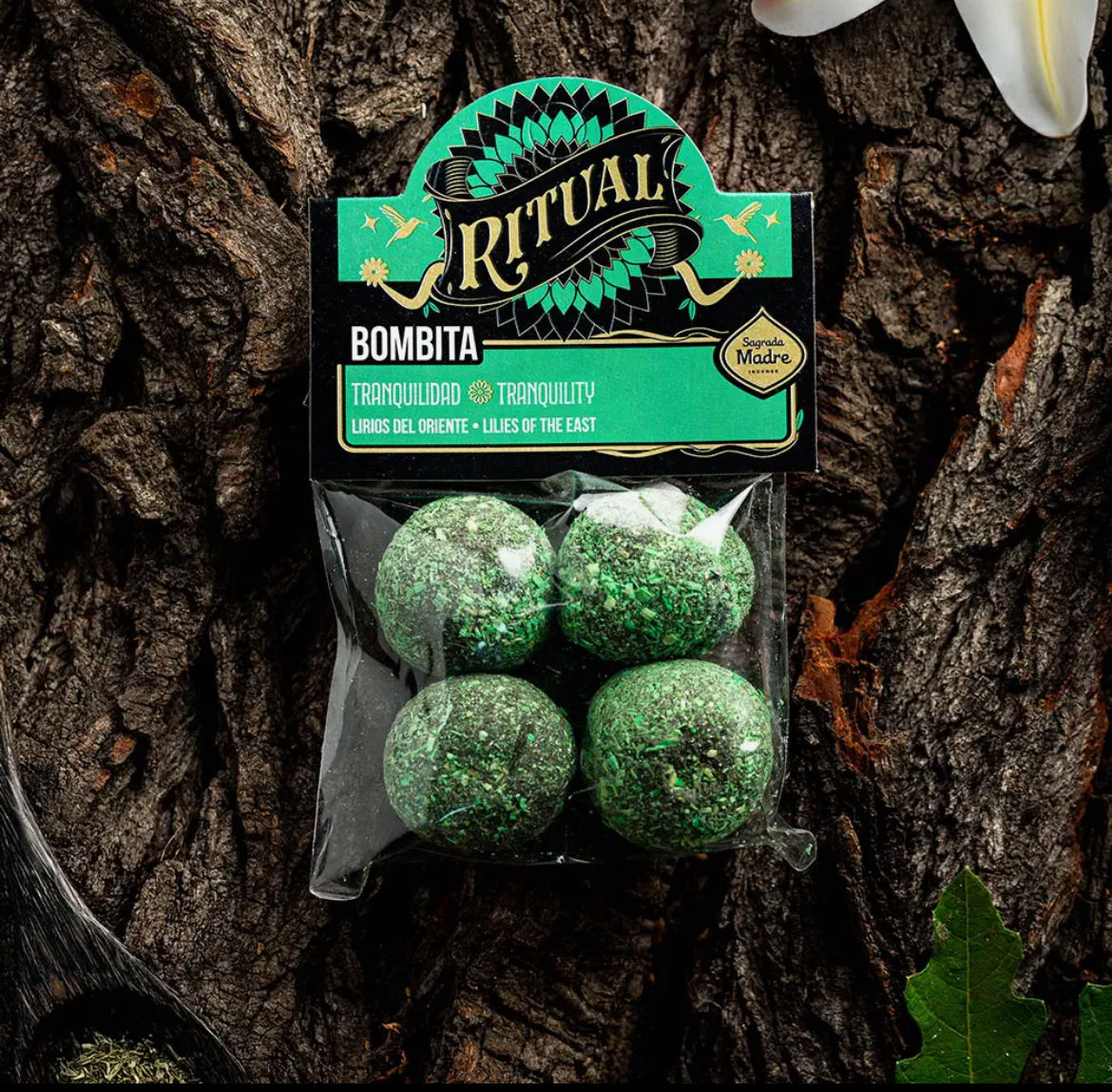 Tranquility Ritual Smudge Bombs 4pcs 