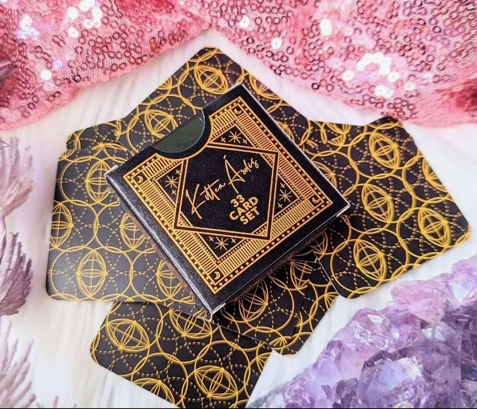 Thumbnail: Mini Daily Magick Oracle Cards 