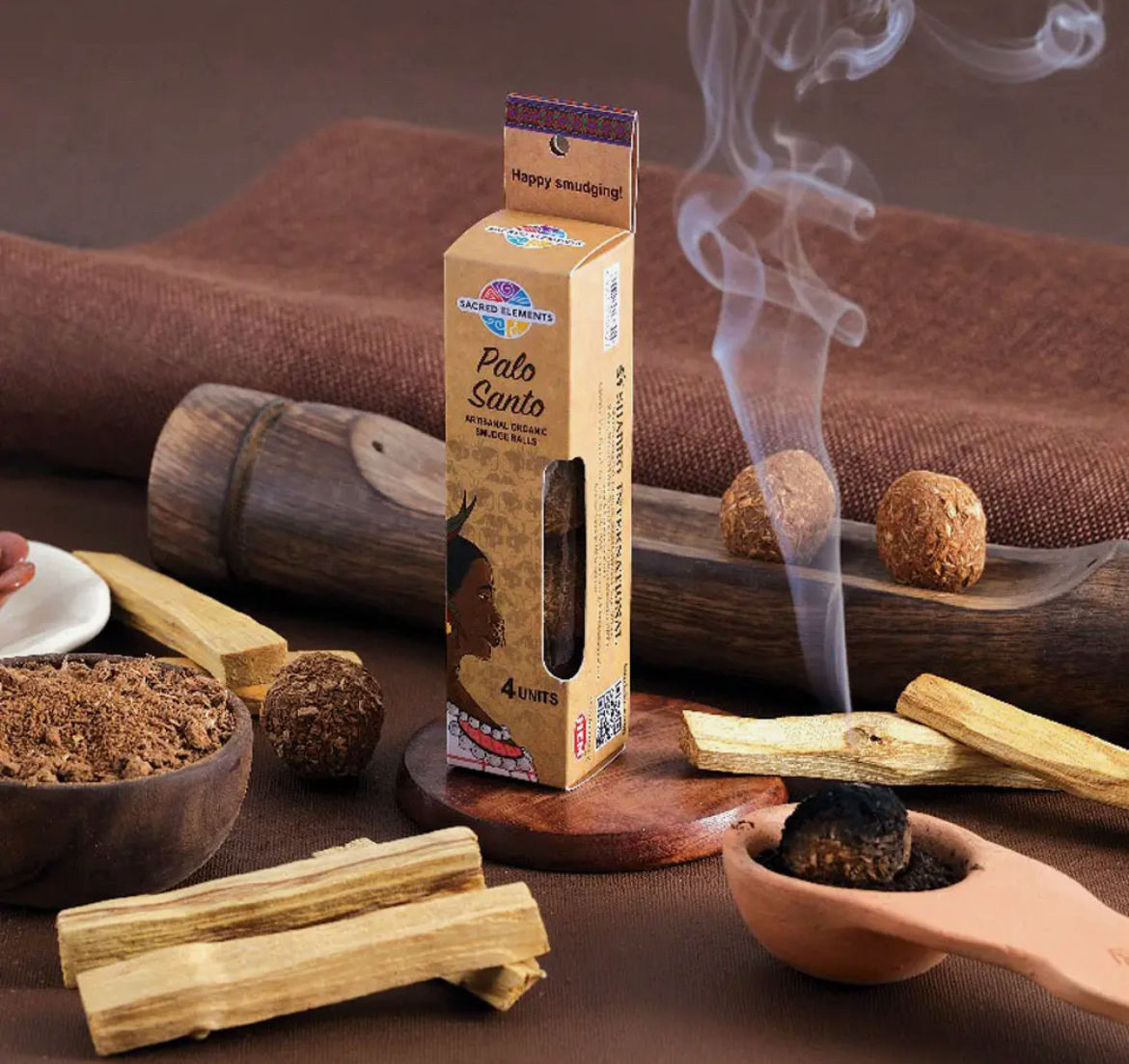 Palo Santo Artisanal Organic Smudge Bombs 