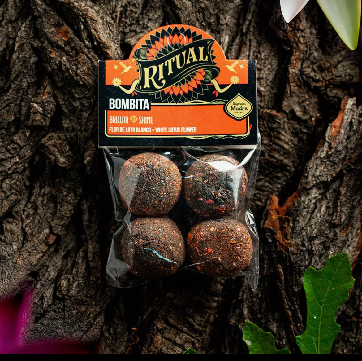 Shine Ritual Smudge Bombs 4pcs 